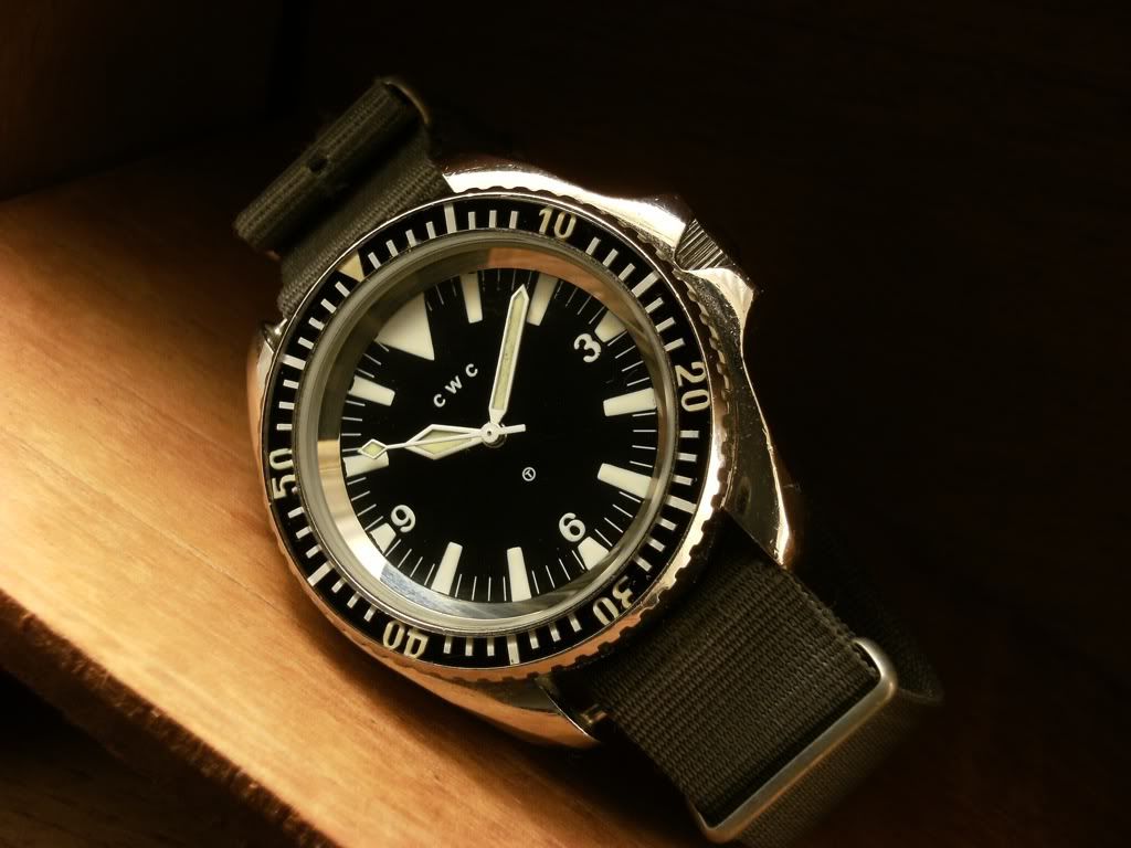 British Military Watches